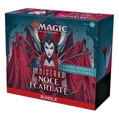 Magic the Gathering: Innistrad : noce écarlate Bundle prantsuse hind ja info | Lauamängud ja mõistatused | kaup24.ee