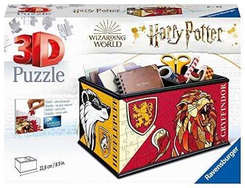 3D Pusle Harry Potter Säilituskast (216 tk) цена и информация | Pusled | kaup24.ee