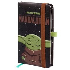 Märkmik Star Wars: Mandalorian Yoda A5 hind ja info | Vihikud, märkmikud ja paberikaubad | kaup24.ee