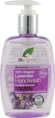 Жидкое мыло с лавандой Dr. Organic Lavender, 250 мл цена и информация | Мыло | kaup24.ee