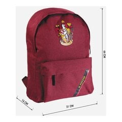 Рюкзак Гарри Поттер Гриффиндор, 44 см цена и информация | Школьные рюкзаки, спортивные сумки | kaup24.ee