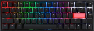 Ducky ONE 2 SF RGB Механическая клавиатура | US, Silent-Red Switch цена и информация | Клавиатуры | kaup24.ee