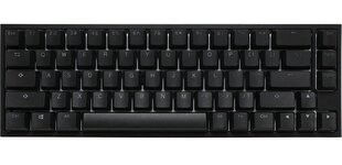 Клавиатура Ducky One 2 SF, MX-Black, US, чёрного цвета цена и информация | Клавиатуры | kaup24.ee