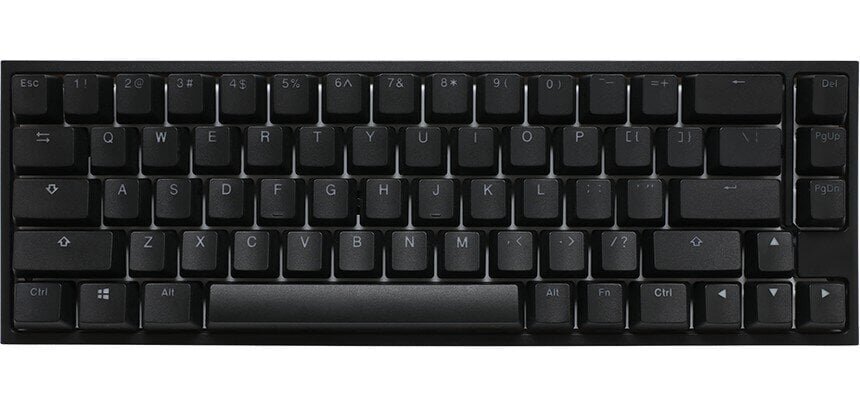 Ducky ONE 2 SF MX-Black цена и информация | Klaviatuurid | kaup24.ee