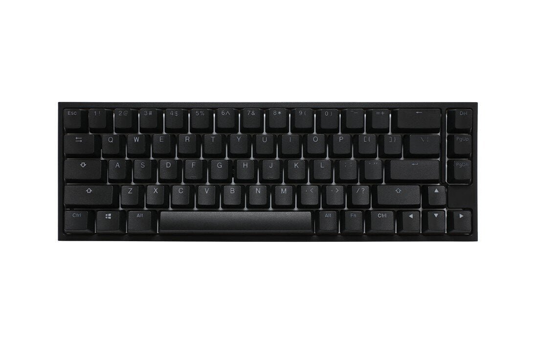 Ducky ONE 2 SF MX-Black цена и информация | Klaviatuurid | kaup24.ee