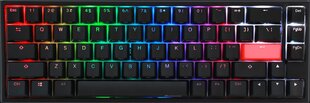 Механическая клавиатура Ducky ONE 2 SF RGB, США, переключатель Speed-Silver цена и информация | Клавиатуры | kaup24.ee