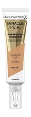 Jumestuskreem Max Factor Miracle Pure Skin-Improving 75 Golden, 30 ml hind ja info | Jumestuskreemid, puudrid | kaup24.ee