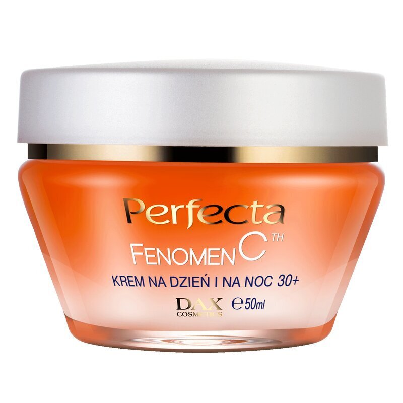 Näokreem Perfecta Fenomen C SPF6, 30+, 50 ml hind ja info | Näokreemid | kaup24.ee