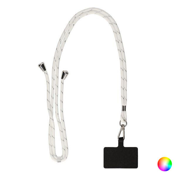 Mobile Phone Hanging Cord Ksix, 160 cm, Polüester, Värvus - Roosa hind ja info | Mobiiltelefonide hoidjad | kaup24.ee