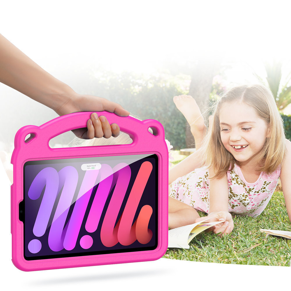 Tahvelarvuti ümbris Dux Ducis Panda Apple iPad mini 6 2021 roosa цена и информация | Tahvelarvuti kaaned ja kotid | kaup24.ee