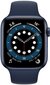 Nutikell Apple Watch Series 6 (44mm) GPS + LTE : Blue/Deep Navy цена и информация | Nutikellad (smartwatch) | kaup24.ee