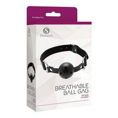 Solid Ball Gag suutropp reguleeritava rihmaga S Pleasures hind ja info | BDSM ja fetish | kaup24.ee