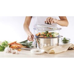 Panni kaas Pyrex All For One, Läbipaistev, Klaas, Mõõtmed - 20 cm цена и информация | Cковородки | kaup24.ee