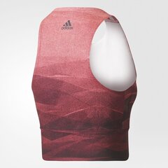 Naiste T-särk Adidas Crop Graph W BQ5854, roosa цена и информация | Женские футболки | kaup24.ee