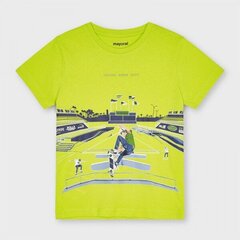Футболка для мальчика с короткими рукавами цена и информация | Рубашки для мальчиков | kaup24.ee