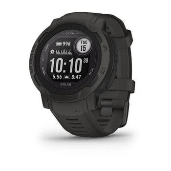 Garmin Instinct® 2 Solar Graphite цена и информация | Смарт-часы (smartwatch) | kaup24.ee