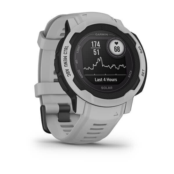 Nutikell Garmin Instinct 2 Solar, mist gray цена и информация | Nutikellad (smartwatch) | kaup24.ee