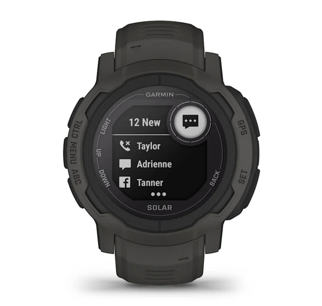 Garmin Instinct® 2 Solar Tactical Black 45mm цена и информация | Nutikellad (smartwatch) | kaup24.ee