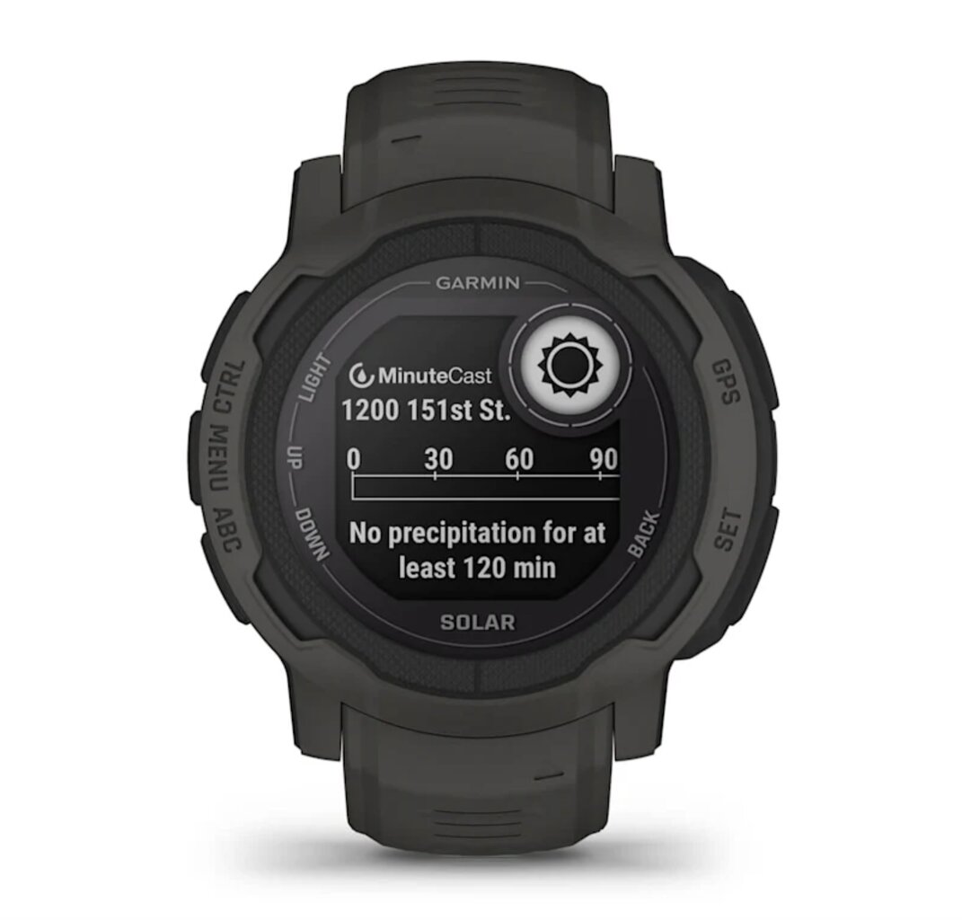 Garmin Instinct® 2 Solar Tactical Black 45mm цена и информация | Nutikellad (smartwatch) | kaup24.ee