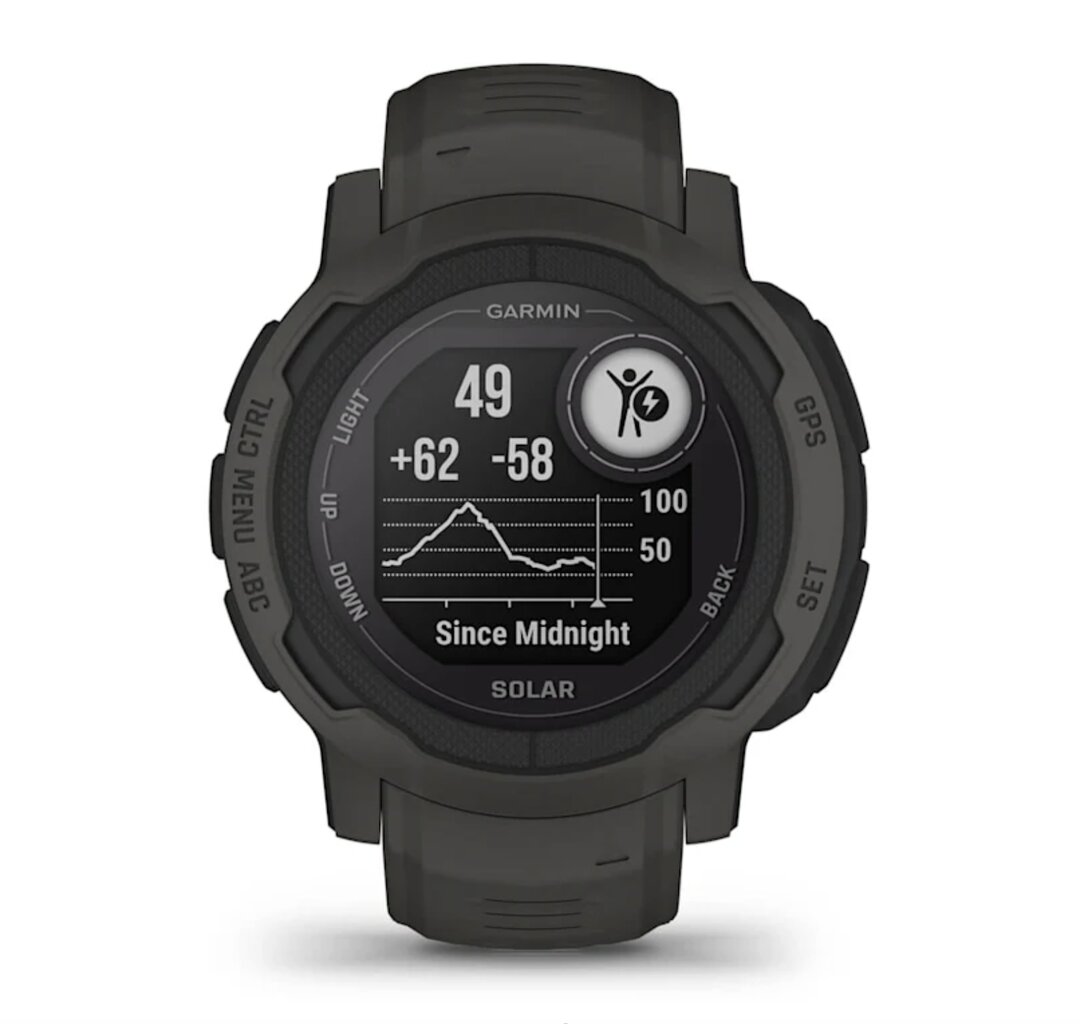 Garmin Instinct® 2 Solar Tactical Black 45mm цена и информация | Nutikellad (smartwatch) | kaup24.ee