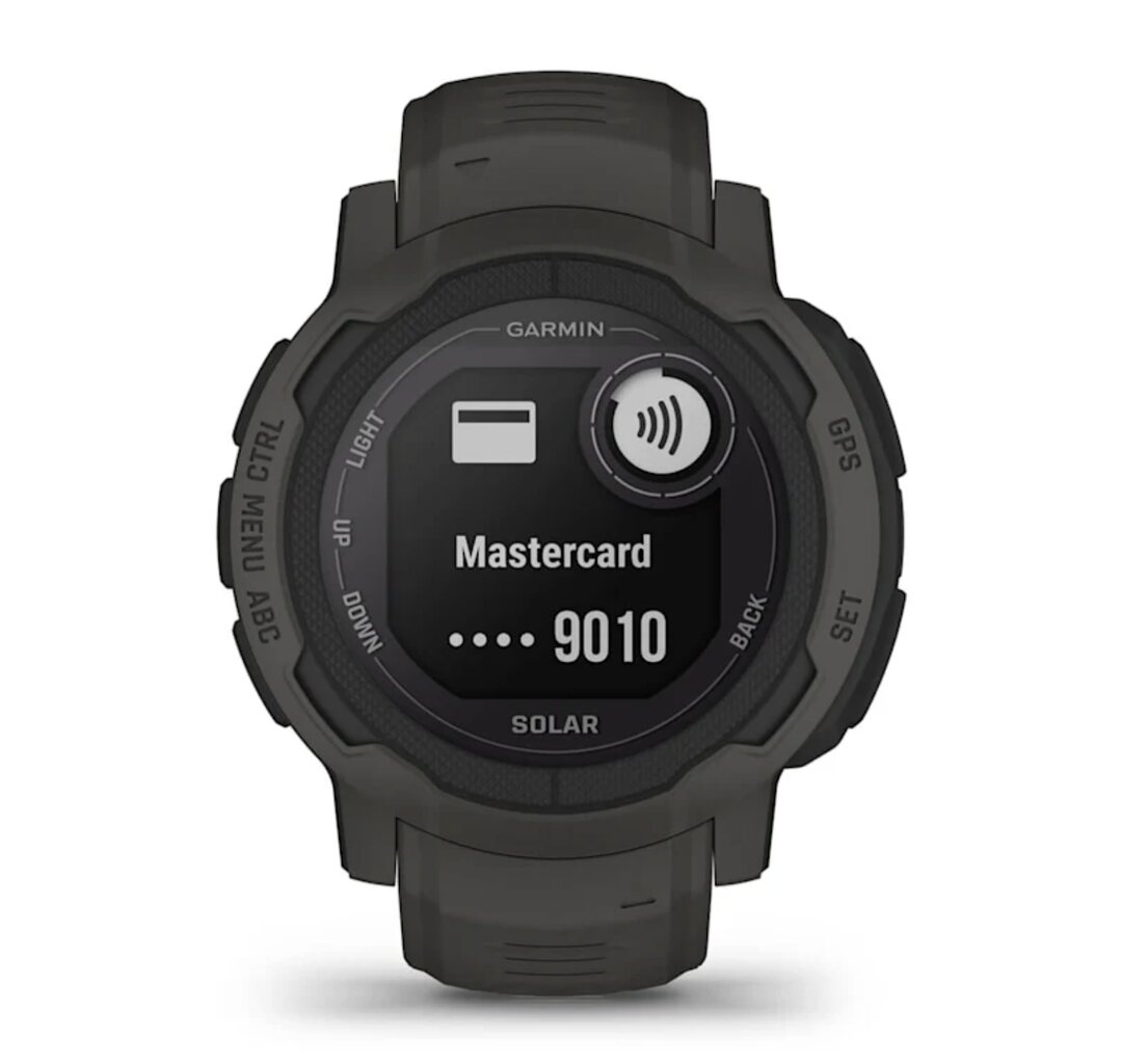 Garmin Instinct® 2 Solar Tactical Black 45mm цена и информация | Nutikellad (smartwatch) | kaup24.ee