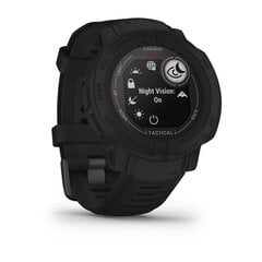 Garmin Instinct® 2 Solar Tactical Black 45mm цена и информация | Смарт-часы (smartwatch) | kaup24.ee