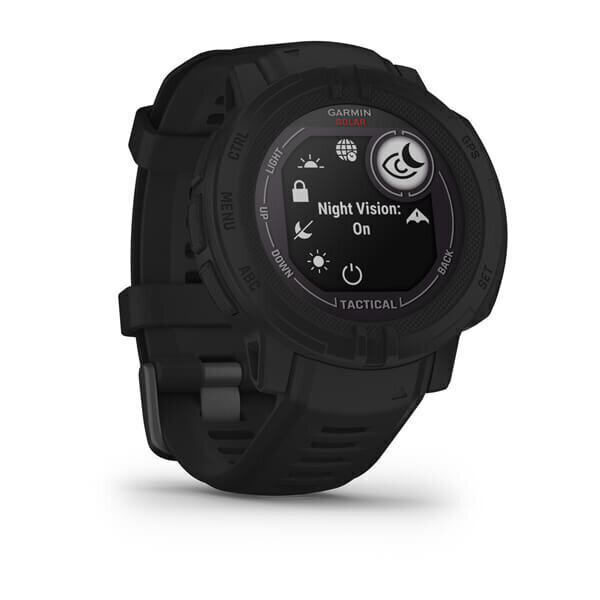 Garmin Instinct® 2 Solar Tactical Black hind ja info | Nutikellad (smartwatch) | kaup24.ee