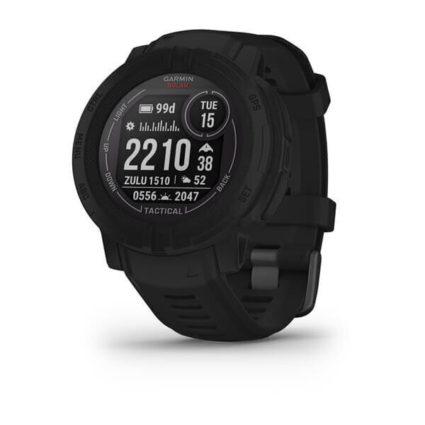 Garmin Instinct® 2 Solar Tactical Black 45mm hind ja info | Nutikellad (smartwatch) | kaup24.ee