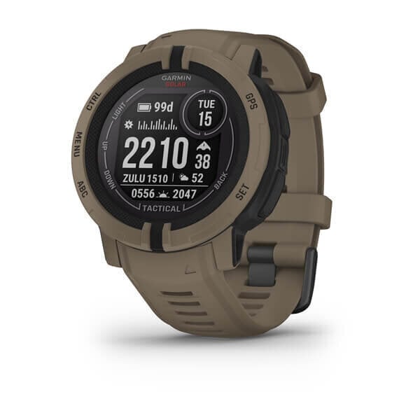 Garmin Instinct® 2 Solar Tactical Coyote Tan цена и информация | Nutikellad (smartwatch) | kaup24.ee