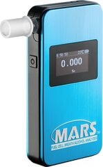 Alkomeeter Alcovisor Mars BT Blue цена и информация | Алкотестеры | kaup24.ee