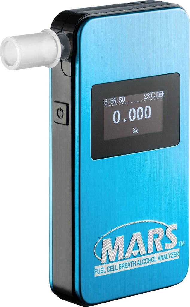 Alkomeeter Alcovisor Mars BT Blue hind ja info | Alkomeetrid | kaup24.ee