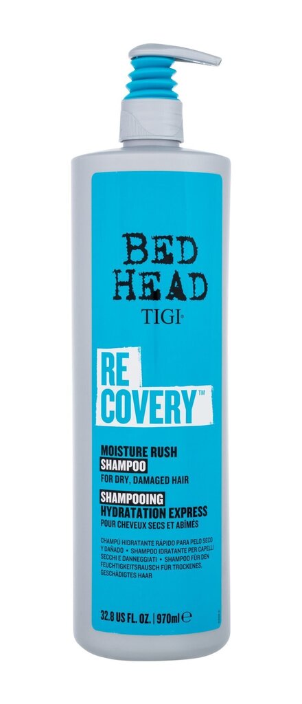 Intensiivselt niisutav šampoon Tigi Bed Head Recovery, 970ml цена и информация | Šampoonid | kaup24.ee