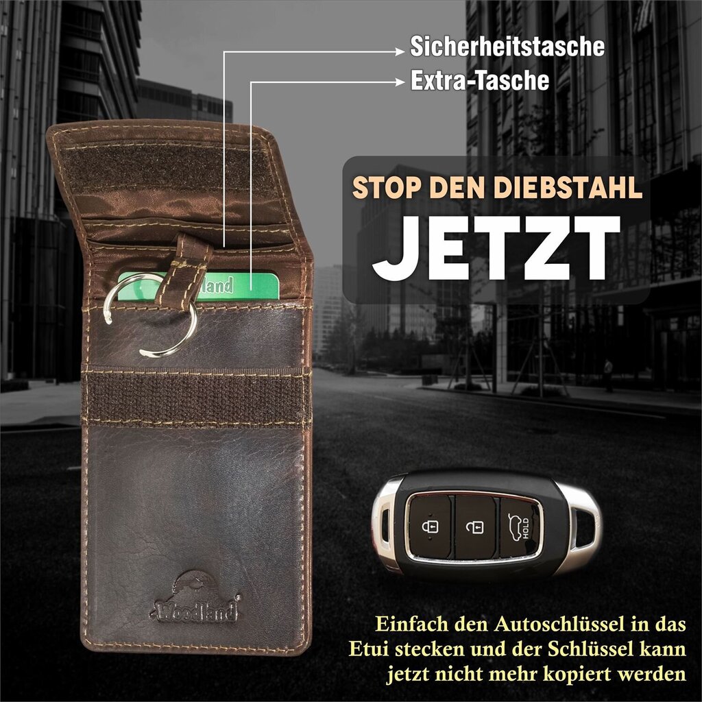 Keyless-Go Raadio waveblocker hind ja info | Originaalsed võtmehoidjad | kaup24.ee