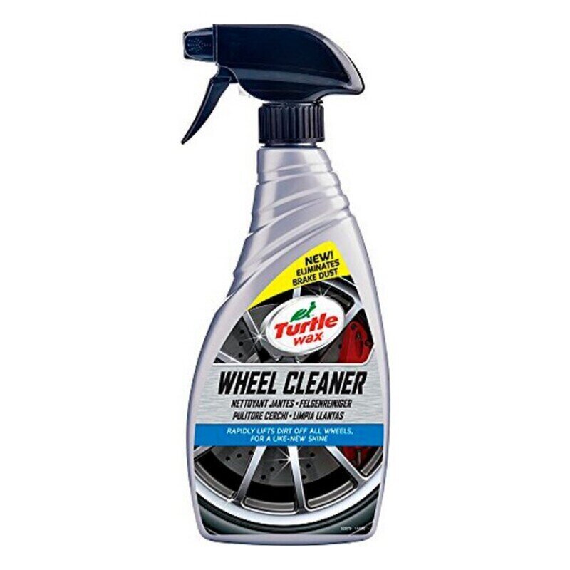 Wheel Cleaner Turtle Wax Spray (500 ml) hind ja info | Autokeemia | kaup24.ee