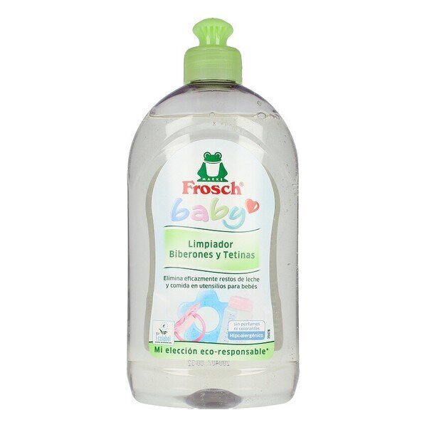 Beebipudeli puhastaja Frosch 500 ml hind ja info | Puhastusvahendid | kaup24.ee