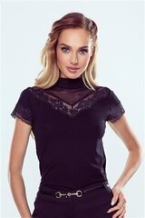 Женская блузка Eldar Luigia, черная цена и информация | Женские футболки | kaup24.ee
