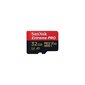 Mälukaart Sandisk Extreme Pro microSDHC 32GB 100/90 MB/s A1 C10 V30 UHS-I U3 цена и информация | Mobiiltelefonide mälukaardid | kaup24.ee