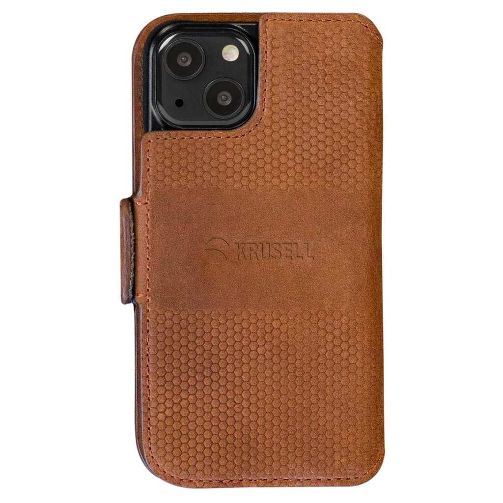 Krusell Leather Phone Wallet цена и информация | Telefoni kaaned, ümbrised | kaup24.ee