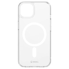 Magnetiline läbipaistev ümbris Krusell Magnetic Clear Cover, Apple iPhone 13 Mini, läbipaistev hind ja info | Telefoni kaaned, ümbrised | kaup24.ee