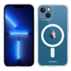 Магнитный прозрачный чехол Krusell Magnetic Clear Cover, для Apple iPhone 13 Mini, прозрачный цена и информация | Чехлы для телефонов | kaup24.ee