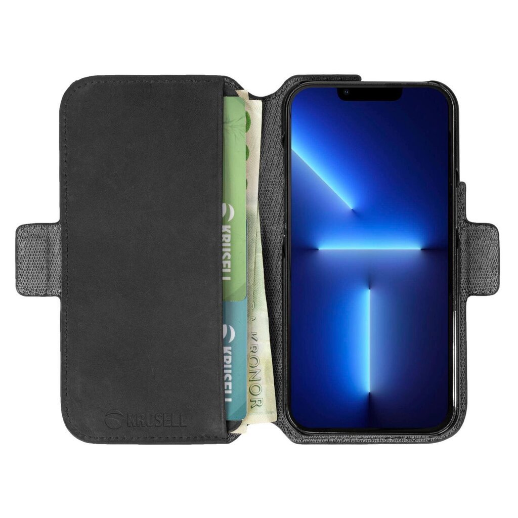 Krusell Leather Phone Wallet цена и информация | Telefoni kaaned, ümbrised | kaup24.ee