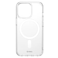 Чехол Krusell Magnetic Clear Cover для Apple iPhone 13 Pro, прозрачный цена и информация | Чехлы для телефонов | kaup24.ee