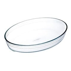 Ahjuvorm Ô Cuisine Läbipaistev Klaas: Mõõtmed - 26 x 18 cm hind ja info | Ahjuvormid ja küpsetustarvikud | kaup24.ee