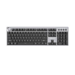 Mechanical keyboard Delux K100US (Grey) цена и информация | Клавиатуры | kaup24.ee