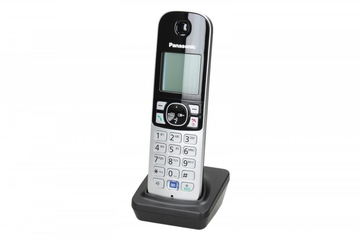 Lauatelefon Panasonic KX-TGA681FXB, must hind ja info | Lauatelefonid | kaup24.ee