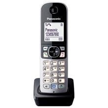 Lauatelefon Panasonic KX-TGA681FXB, must цена и информация | Стационарные телефоны | kaup24.ee