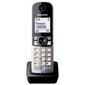 Lauatelefon Panasonic KX-TGA681FXB, must цена и информация | Lauatelefonid | kaup24.ee