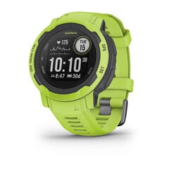 Garmin Instinct® 2 Electric Lime 45mm цена и информация | Смарт-часы (smartwatch) | kaup24.ee