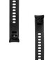 Tactical 438 Silicone Band for Honor Band 4|5 Black hind ja info | Nutikellade ja nutivõrude tarvikud | kaup24.ee