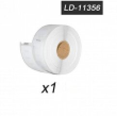 Dymo 11356 S0722560 etikettide rull Dore Analoog - hind ja info | Printeritarvikud | kaup24.ee